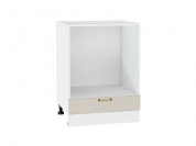 Шкаф нижний под духовку Ницца 816*600*474 Агат / Белый