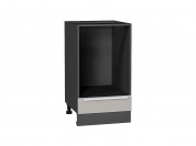 Шкаф нижний под духовку Фьюжн 816*450*476 Clay Silk / Graphite