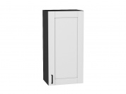 Шкаф верхний с 1-ой дверцей Лофт 920*450*320 Super White / Graphite