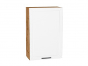 Шкаф верхний с 1-ой дверцей Глетчер 920*600*318 Айленд Силк / Дуб Вотан