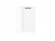 Шкаф нижний торцевой Нео 816*296*554 White Silk / Белый