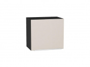 Шкаф верхний горизонтальный Фьюжн 458*500*318 Cream Silk / Graphite