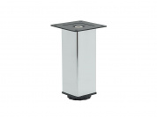 Опора мебельная квадратная ОМ-222 120*40*40 Хром