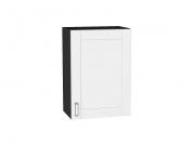 Шкаф верхний с 1-ой дверцей Лофт 716*500*320 White Silk / Graphite