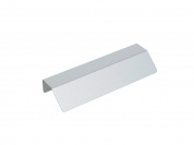 Ручка торцевая мебельная СТ-1 124*40*15 Металлик