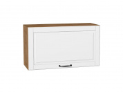 Шкаф верхний горизонтальный Дублин 458*800*318 Special White / Дуб Вотан