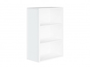 Фасад боковой Фрейм для верхнего шкафа 920*321*22 White Silk