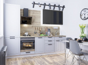 Глетчер-04 2140*2700*600 Маренго Силк/Гейнсборо Силк