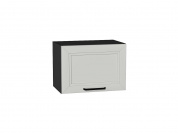 Шкаф верхний горизонтальный Нео 358*500*320 Grey Silk / Graphite