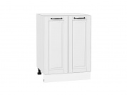 Шкаф нижний с 2-мя дверцами Дублин 816*600*478 Special White / Белый