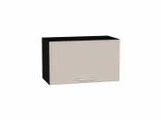 Шкаф верхний горизонтальный Квадро 358*600*321 Кашемир / Graphite