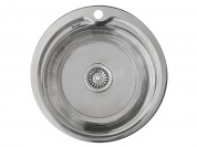 Мойка врезная 5118/0,6 1Ч 180*510*510 Глянец