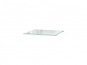 Полка из закаленного стекла для шкафа-пенала 5*568*530 Прозрачный