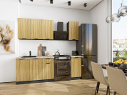 Евро Лайн-06 2140*1400*600 Дуб песочный