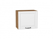 Шкаф верхний горизонтальный Дублин 458*500*318 Special White / Дуб Вотан