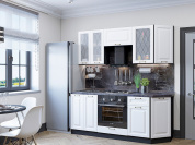 Ницца-01 2140*1900*600 Белый