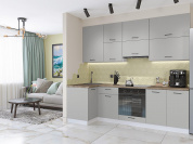 Флэт-04 2340*1000/2500*600 Light Grey In 2S