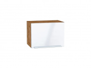 Шкаф верхний горизонтальный Фьюжн 358*500*320 Angel / Дуб Вотан