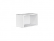 Фасад боковой Фьюжн для верхнего шкафа 358*317*18 Silky White