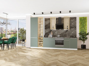 Фьюжн-08 2340*3400*600 Silky Mint