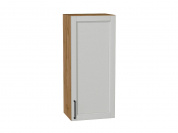 Шкаф верхний с 1-ой дверцей Сканди 920*400*320 Grey Silkwood / Дуб Вотан