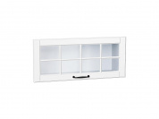 Комплект фасадов Дублин со стеклом для каркаса Ф-88 ВГ800 354*796*16 Special White