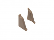 Комплект заглушек для плинтуса АР-740 38*26*9 1226