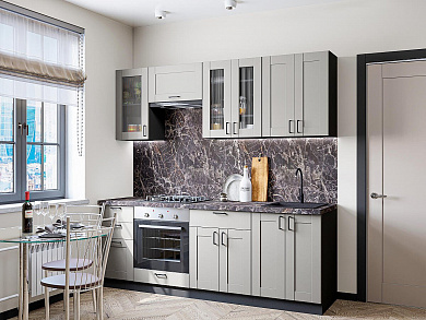 Лофт-01 2140*2200*600 Grey Silk