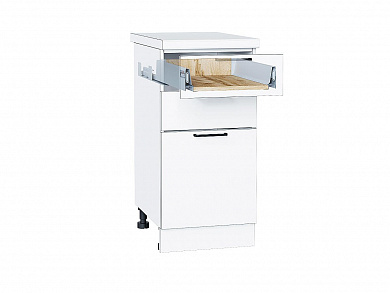 Ящик низкий POWER BOX1 85*368*447 Дуб Вотан/Серый