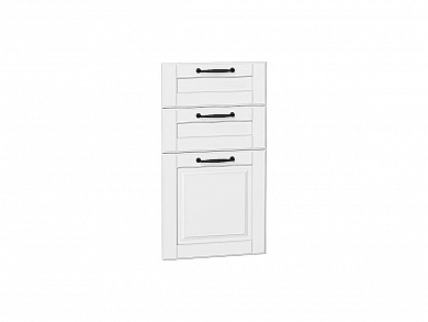 Комплект фасадов Дублин для каркаса Ф-23 Н403 702*396*16 Special White