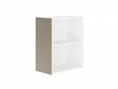 Фасад боковой Фьюжн для верхнего шкафа 716*315*18 Silky Grey