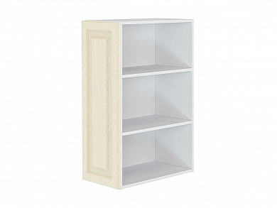 Фасад боковой Ницца для верхнего шкафа 916*315*16 Дуб крем