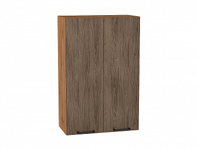 Шкаф верхний с 2-мя дверцами Флэт 920*600*318 Brown Casella Oak 2S / Дуб Вотан