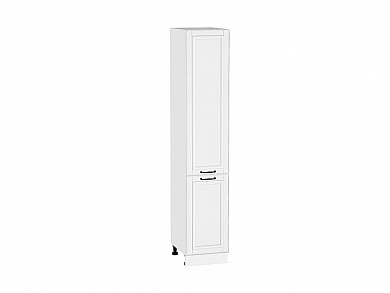 Шкаф пенал с 2-мя дверцами Дублин 2132*400*574 Special White / Белый