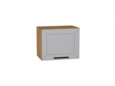 Шкаф верхний горизонтальный Глетчер 358*450*318 Гейнсборо Силк / Дуб Вотан