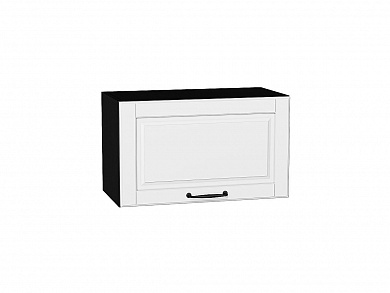 Шкаф верхний горизонтальный Дублин 358*600*318 Special White / Graphite