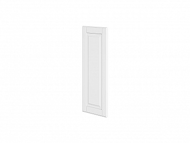 Торцевой фасад Дублин для верхнего шкафа Ф-93 716*315*16 Special White