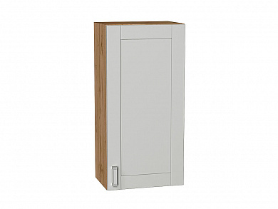 Шкаф верхний с 1-ой дверцей Лофт 920*450*320 Grey Silk / Дуб Вотан