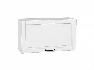 Шкаф верхний горизонтальный Дублин 458*800*318 Special White / Белый