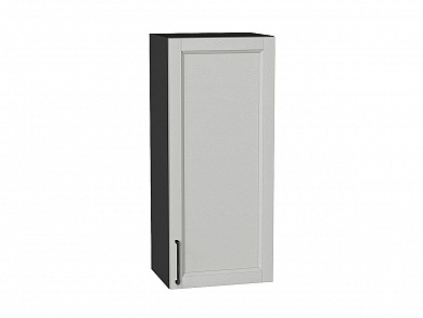 Шкаф верхний с 1-ой дверцей Сканди 920*400*320 Grey Silkwood / Graphite