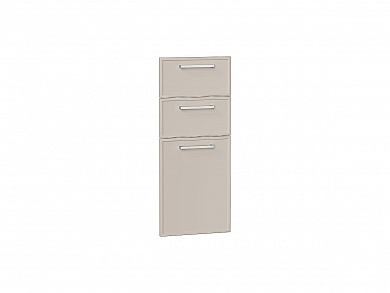 Комплект фасадов Квадро для каркаса Ф-13 Н303 702*296*19 Кашемир