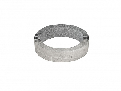 Кромка для столешницы (с клеем) 44*3050*0.6 Кварцит Бьянко