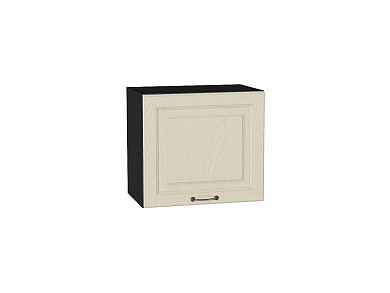 Шкаф верхний горизонтальный Ницца 458*500*318 Дуб крем / Graphite