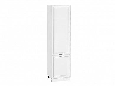 Шкаф пенал с 2-мя дверцами Дублин 2336*600*574 Special White / Белый