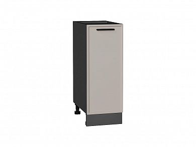 Шкаф нижний с 1-ой дверцей Фрейм 816*300*484 Clay Silk / Graphite