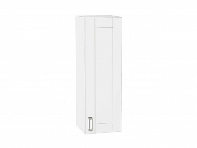 Шкаф верхний с 1-ой дверцей Лофт 920*300*320 White Silk / Белый