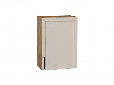 Шкаф верхний с 1-ой дверцей Сканди 716*500*320 Cream Silkwood / Дуб Вотан