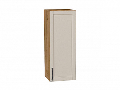 Шкаф верхний с 1-ой дверцей Сканди 920*350*320 Cream Silkwood / Дуб Вотан