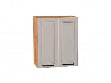 Шкаф верхний с 2-мя дверцами Нео 716*600*320 Clay Silk / Дуб Вотан