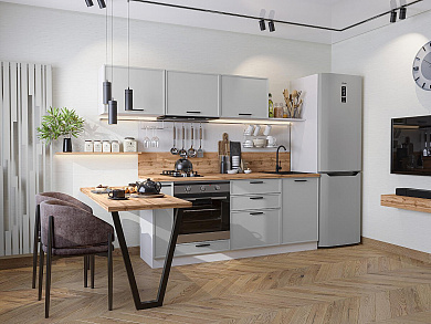 Фрейм-01 1782*2300*600 Grey Silk